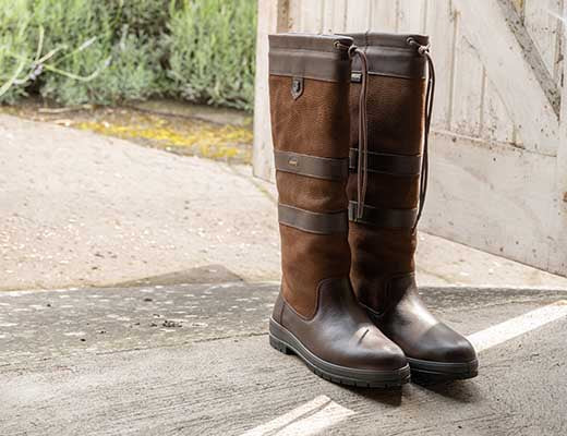 Dubarry Boots - How to look after them