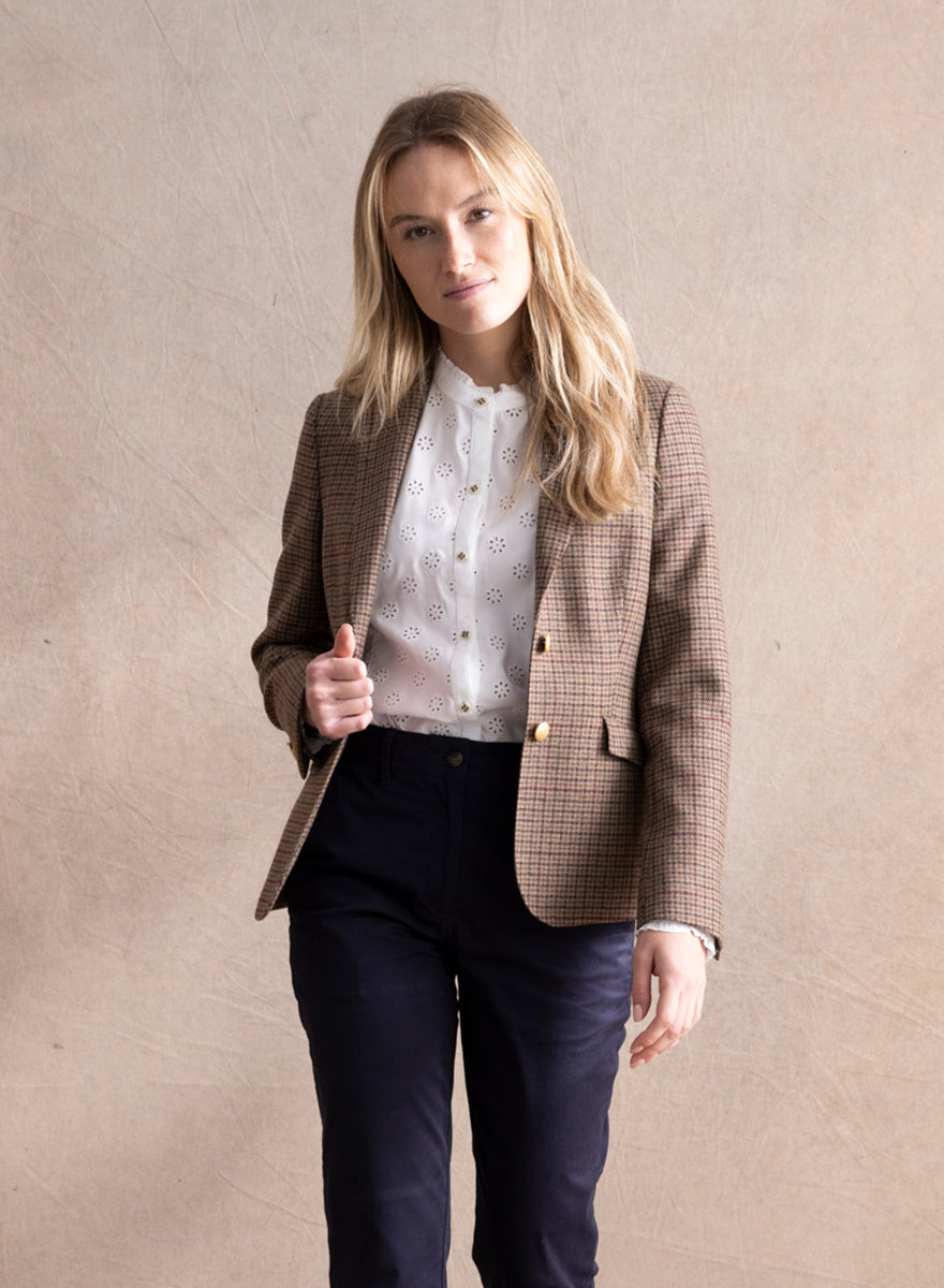 Women’s Tweed Jackets