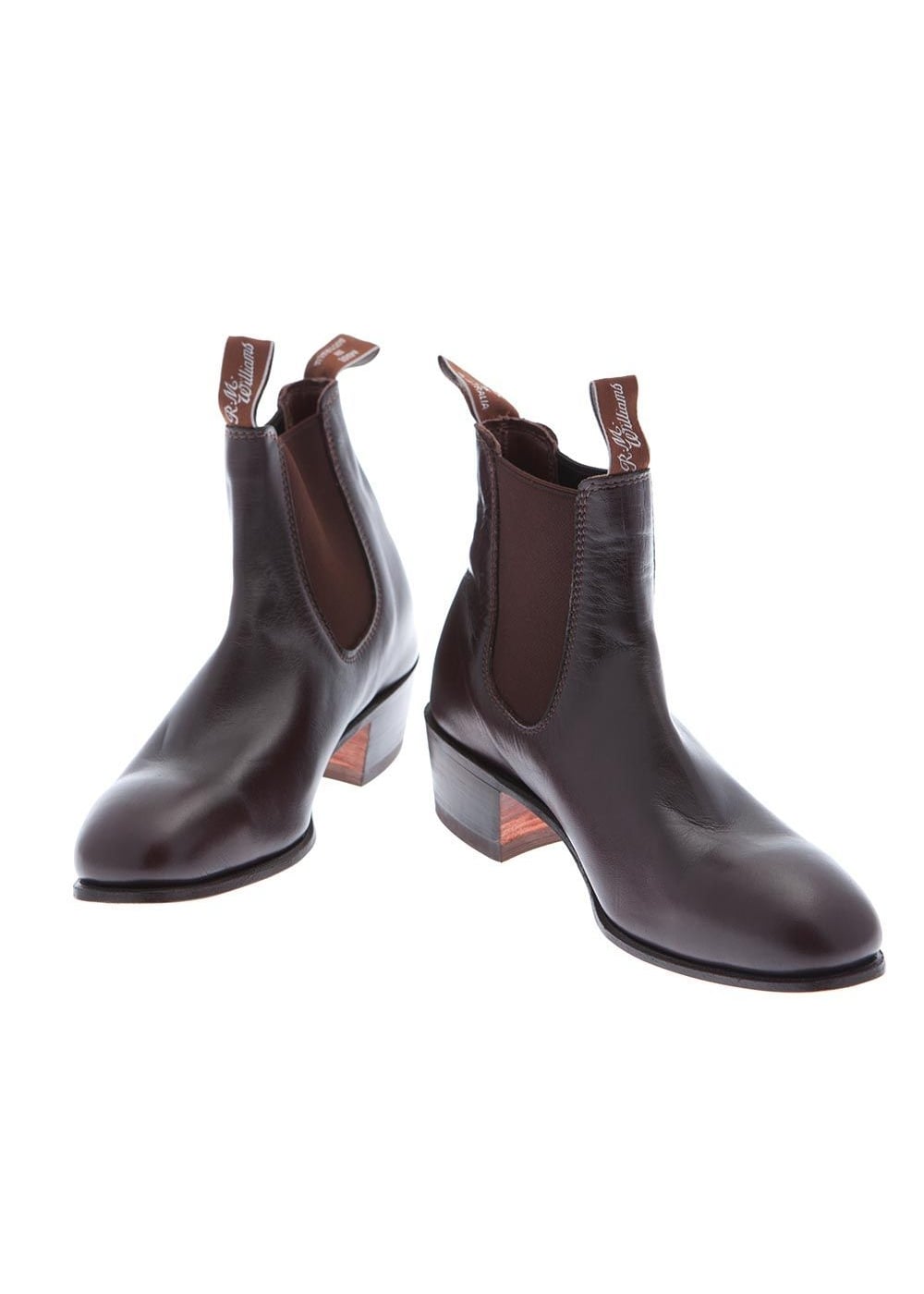 Yearling Kimberley Boots - Chestnut - 4