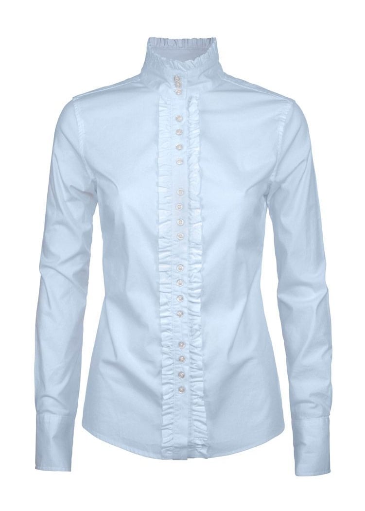 Chamomile Shirt - Pale Blue - 2