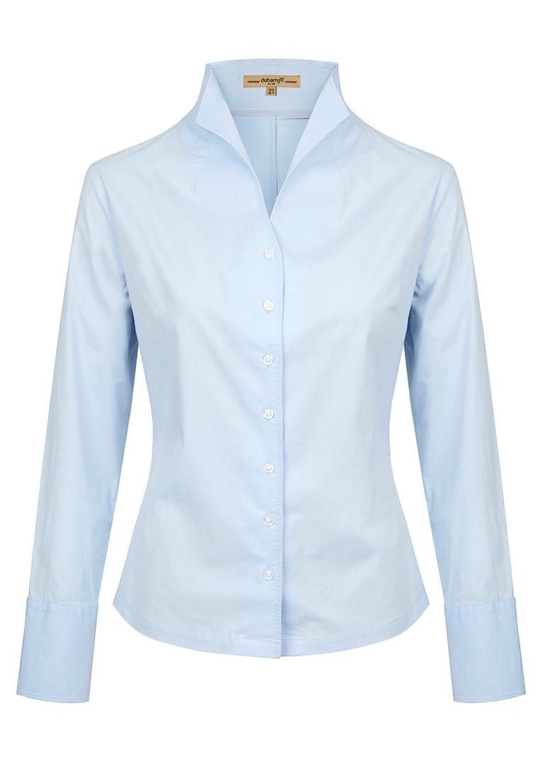 Snowdrop Shirt - Pale Blue - 2