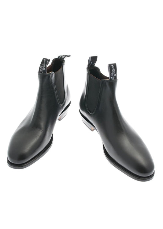 Adelaide Yearling Boots - Black - 0