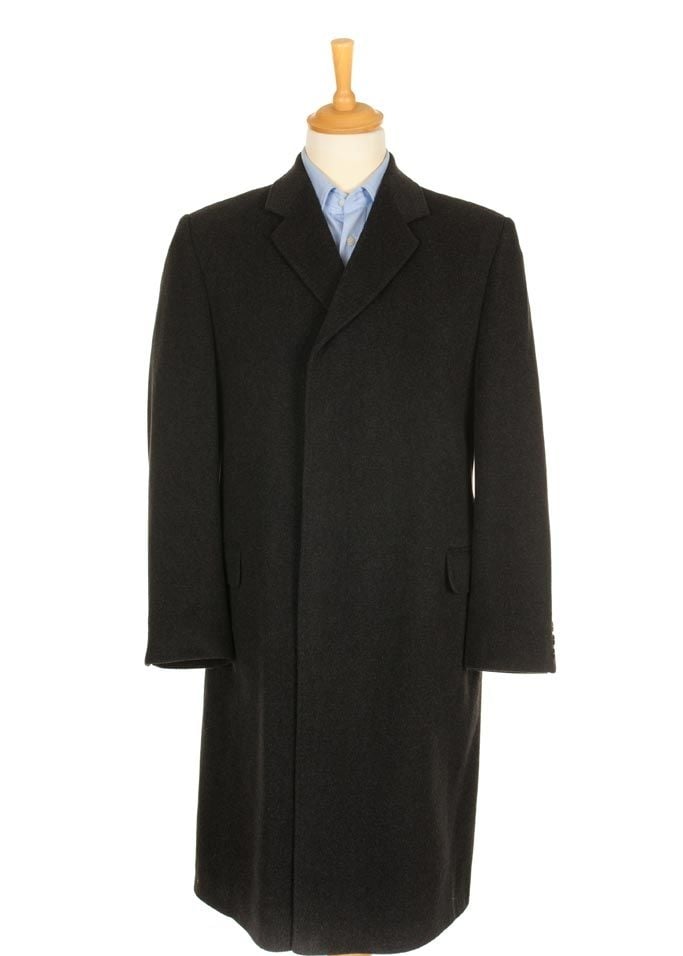 Bond Overcoat - Charcoal - 2