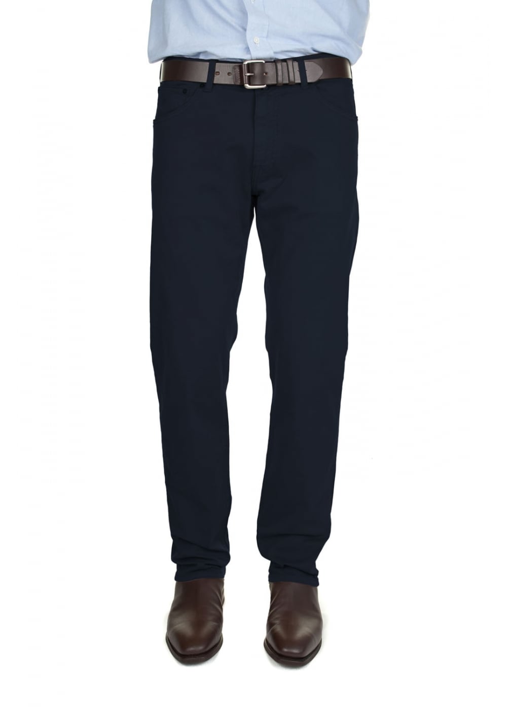 Regular Straight Desert Jean - Navy - 1