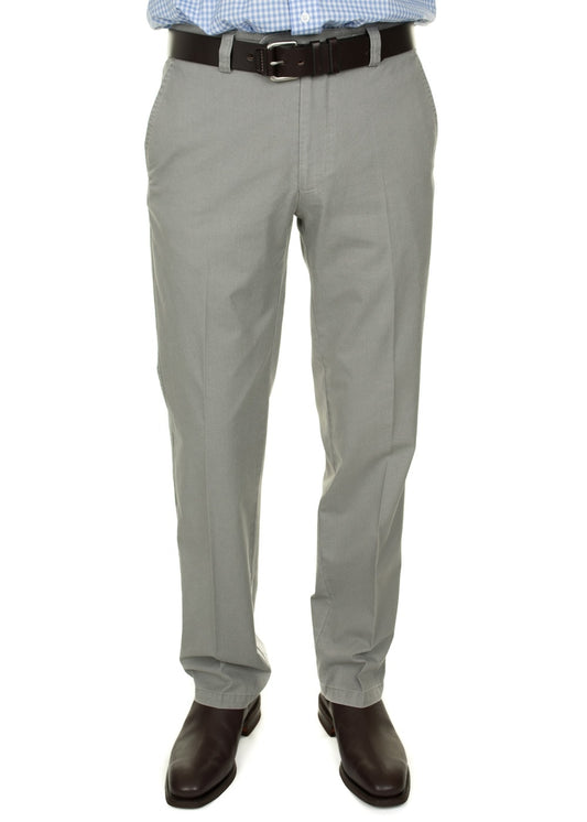 Longford Trousers - Light Grey - 1