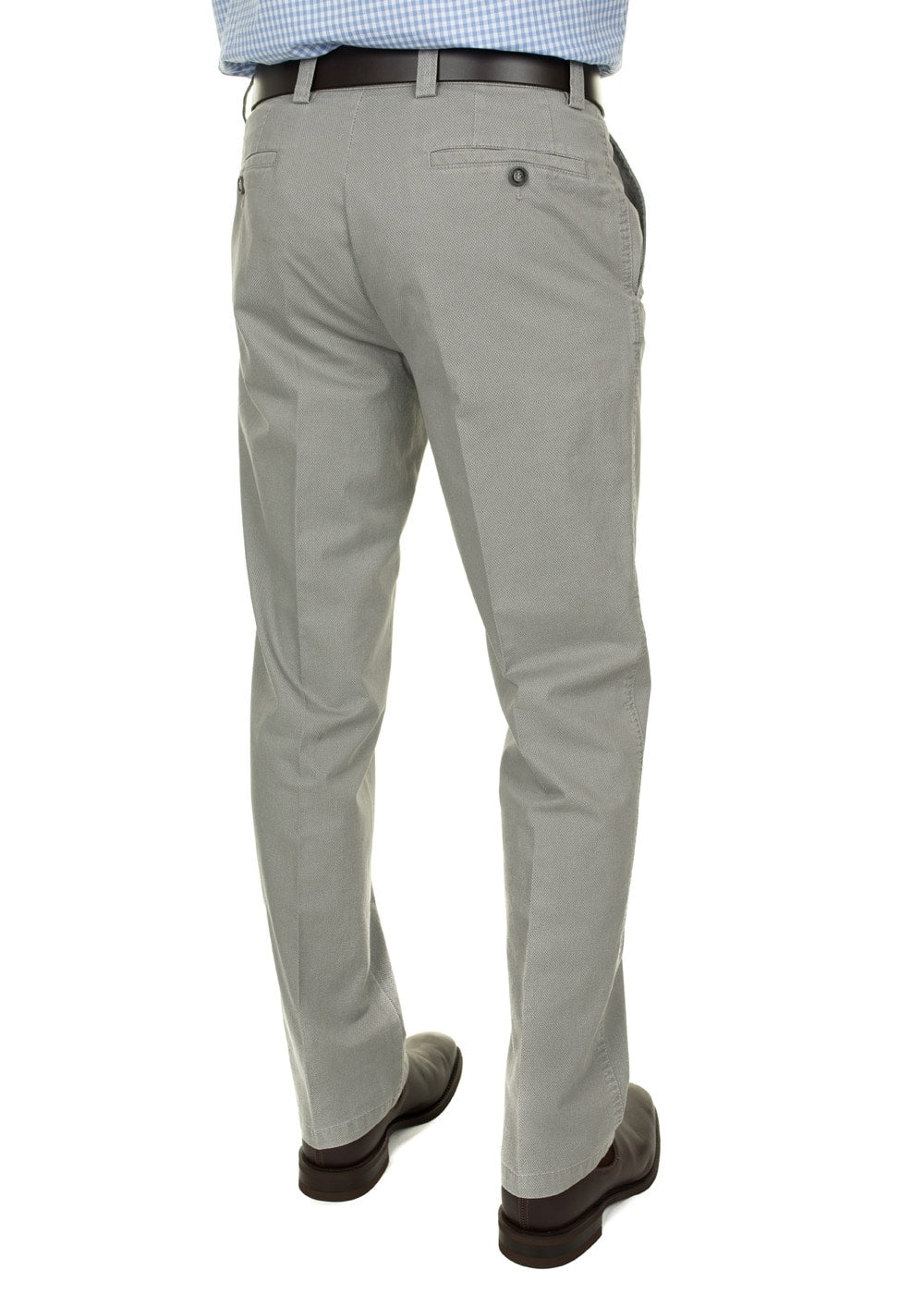 Longford Trousers - Light Grey - 2