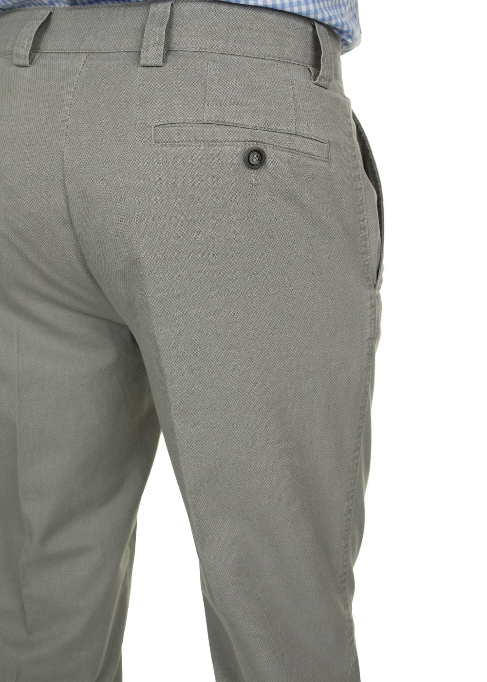 Longford Trousers - Light Grey - 3