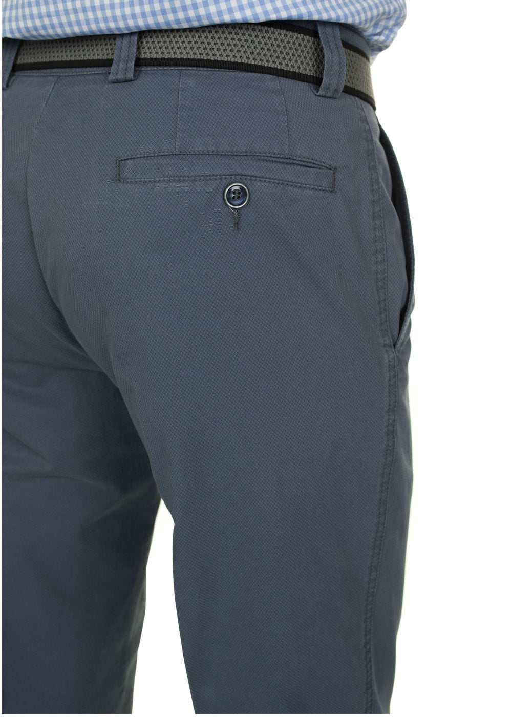 Longford Trousers - Dark Blue - 3