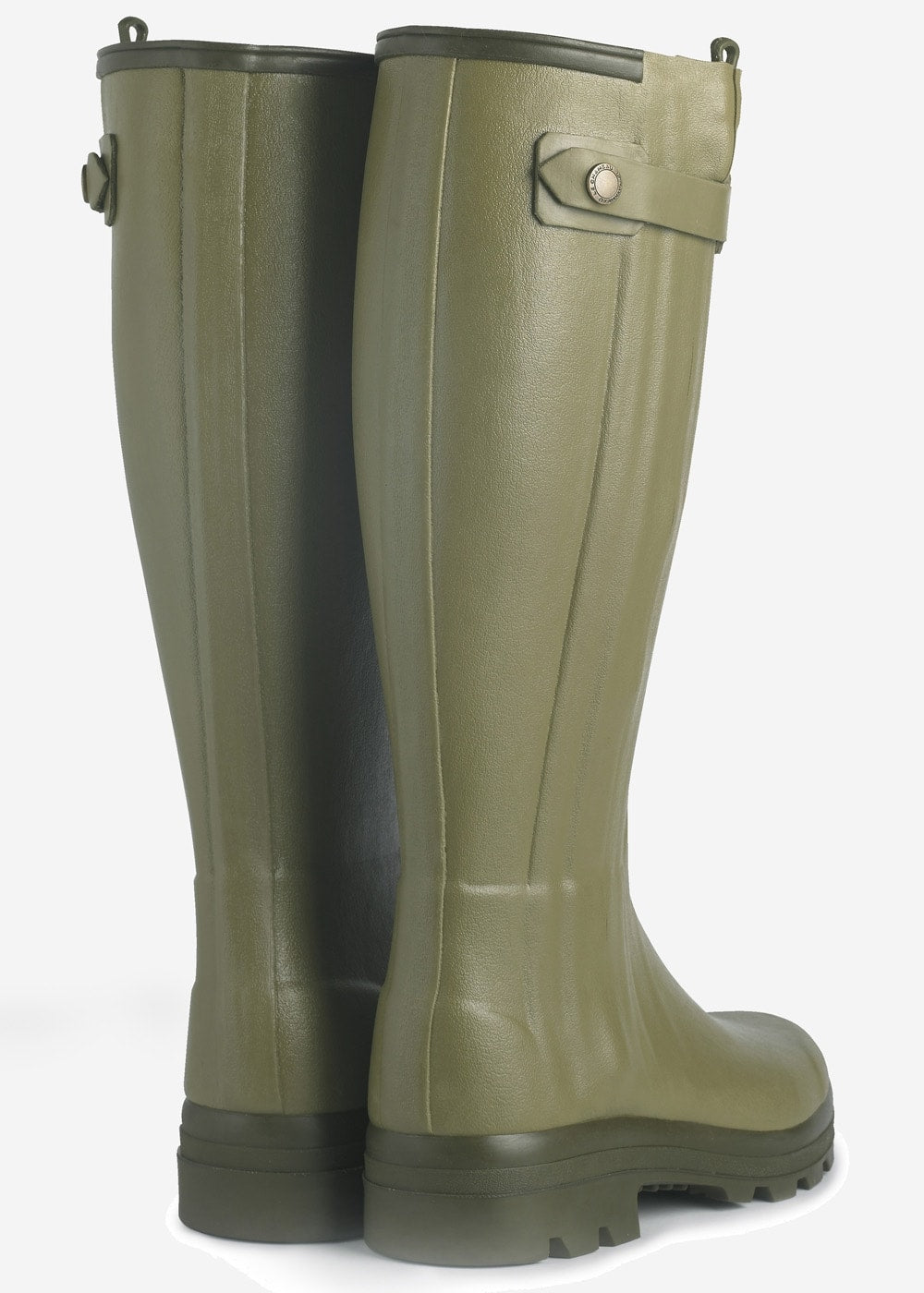 Chasseur Cuir Wellingtons - Vert Vierzon - 3