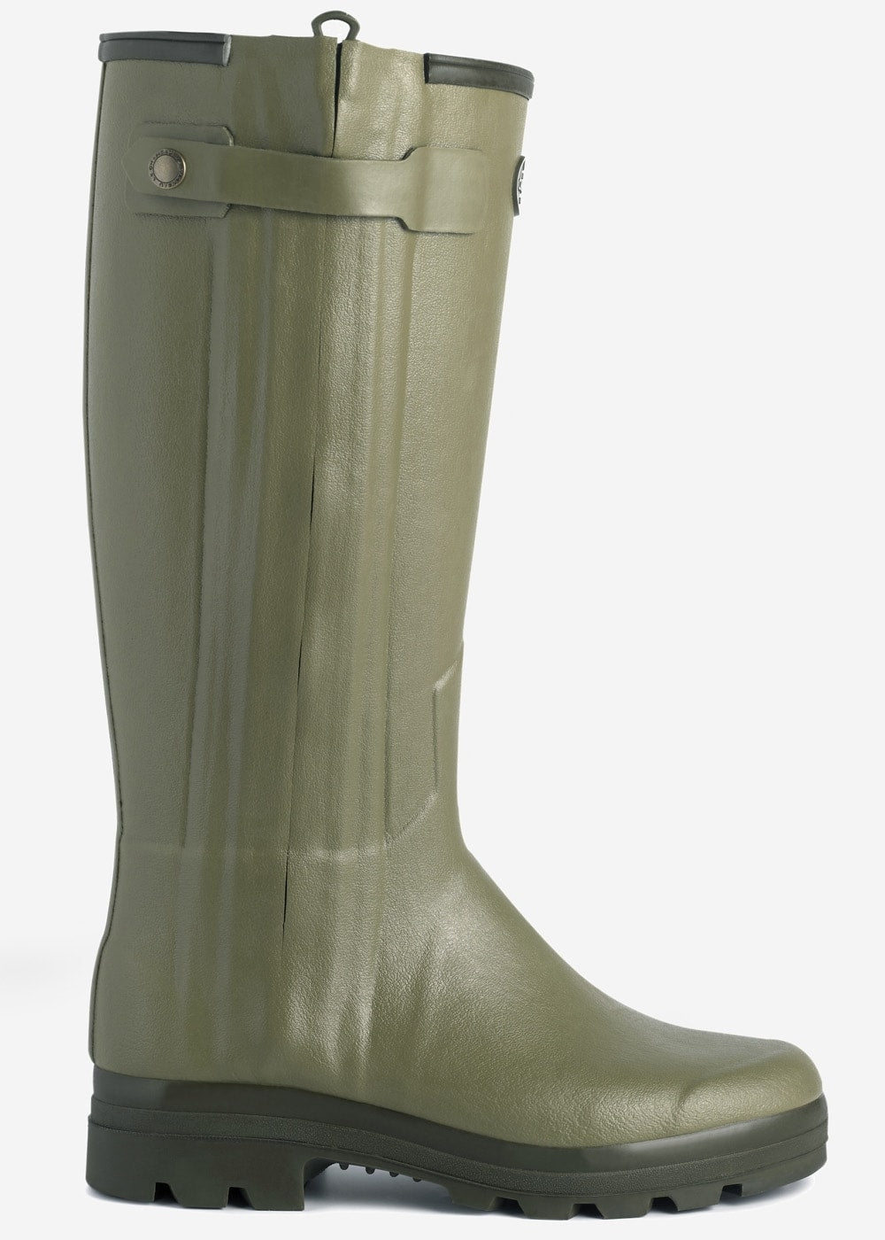 Chasseur Cuir Wellingtons - Vert Vierzon - 4