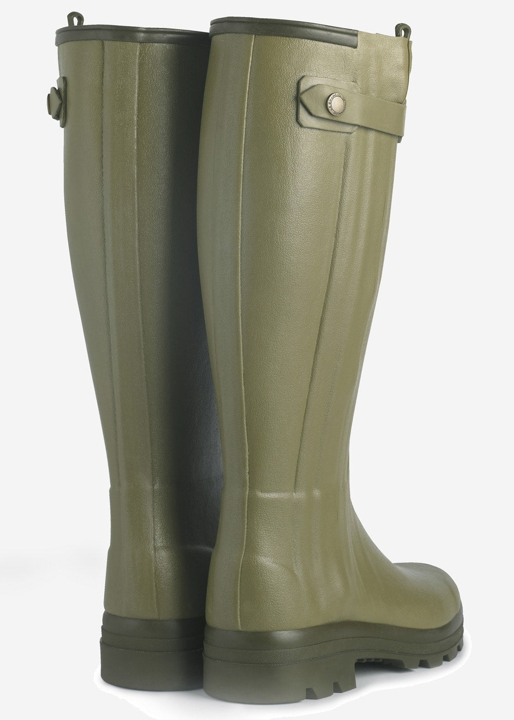 Chasseur Cuir Ladies Wellingtons - Vert Vierzon - 3