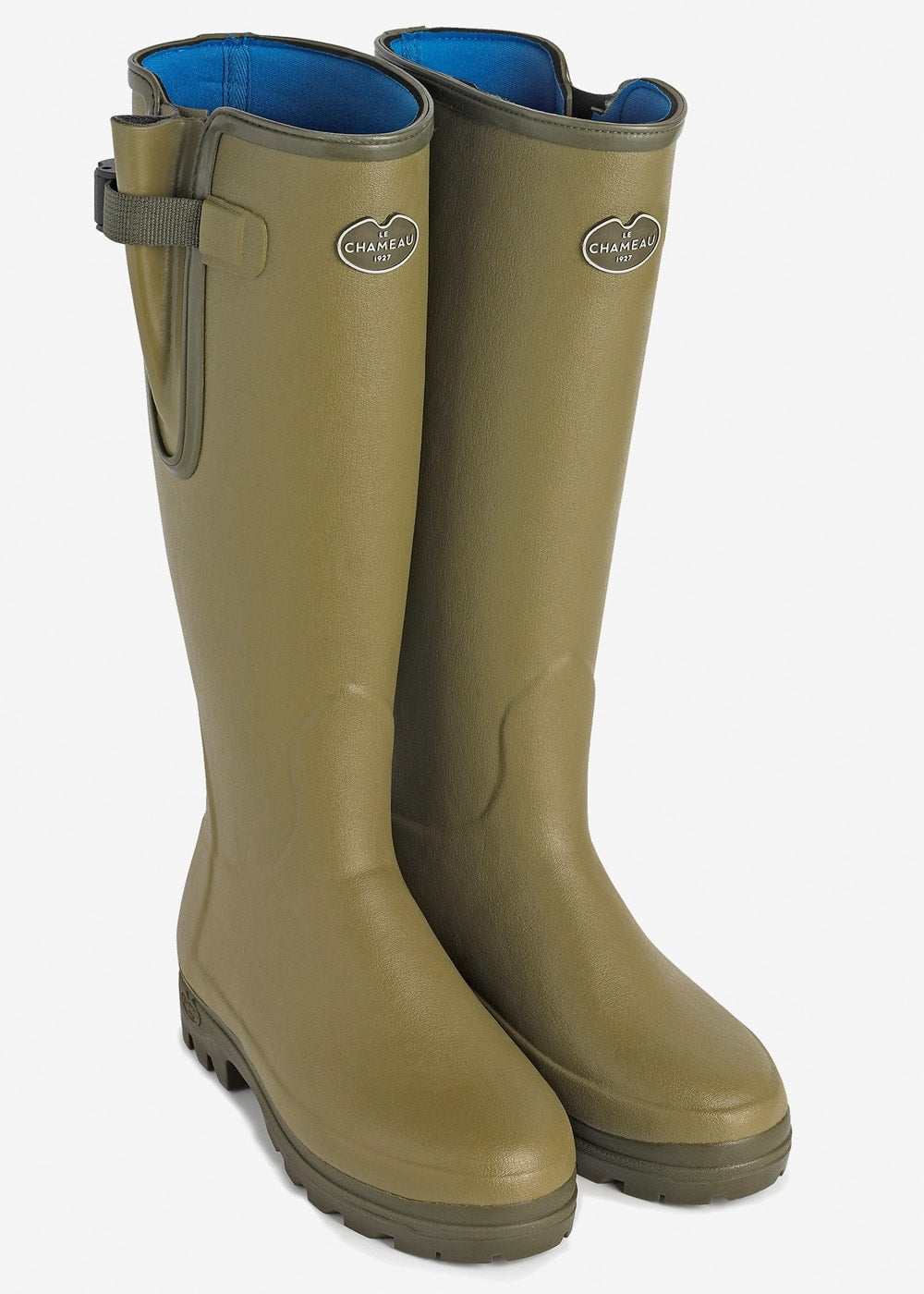 Vierzonord Ladies Wellingtons - Vert Vierzon - 1