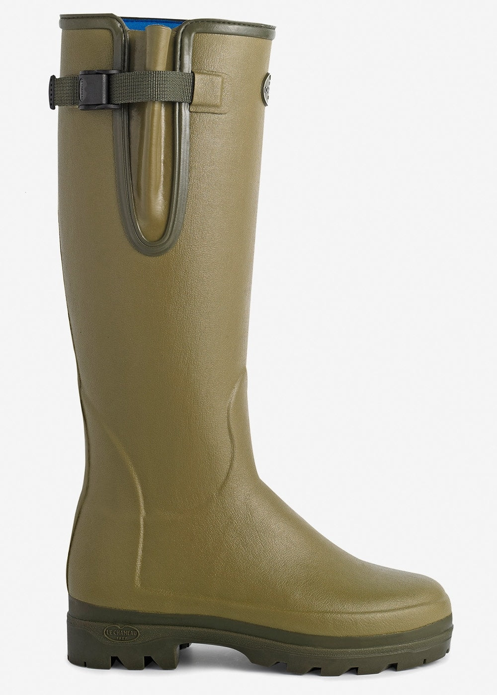 Vierzonord Ladies Wellingtons - Vert Vierzon - 3