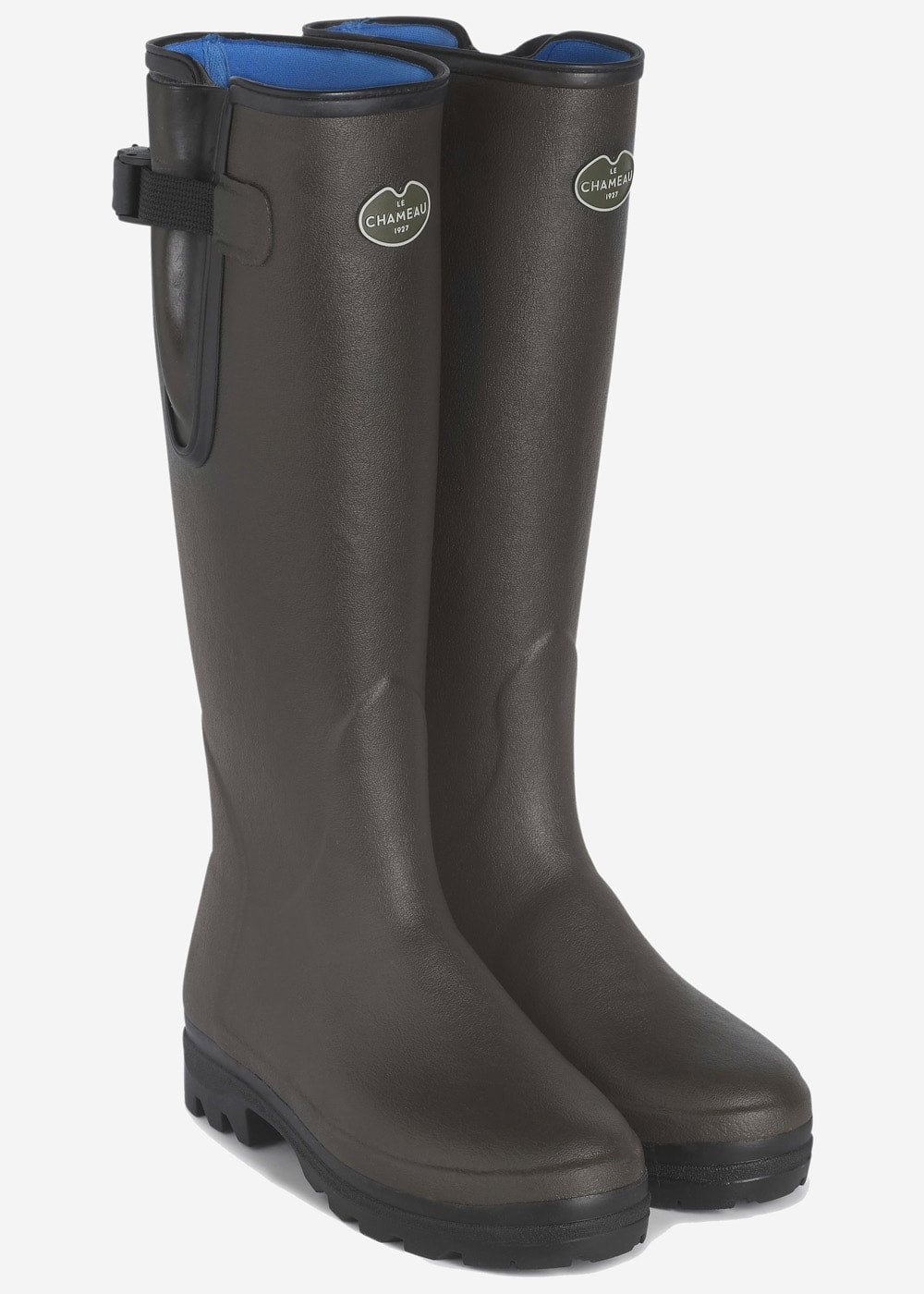 Vierzonord Ladies Wellingtons - Marron Fonce - 1