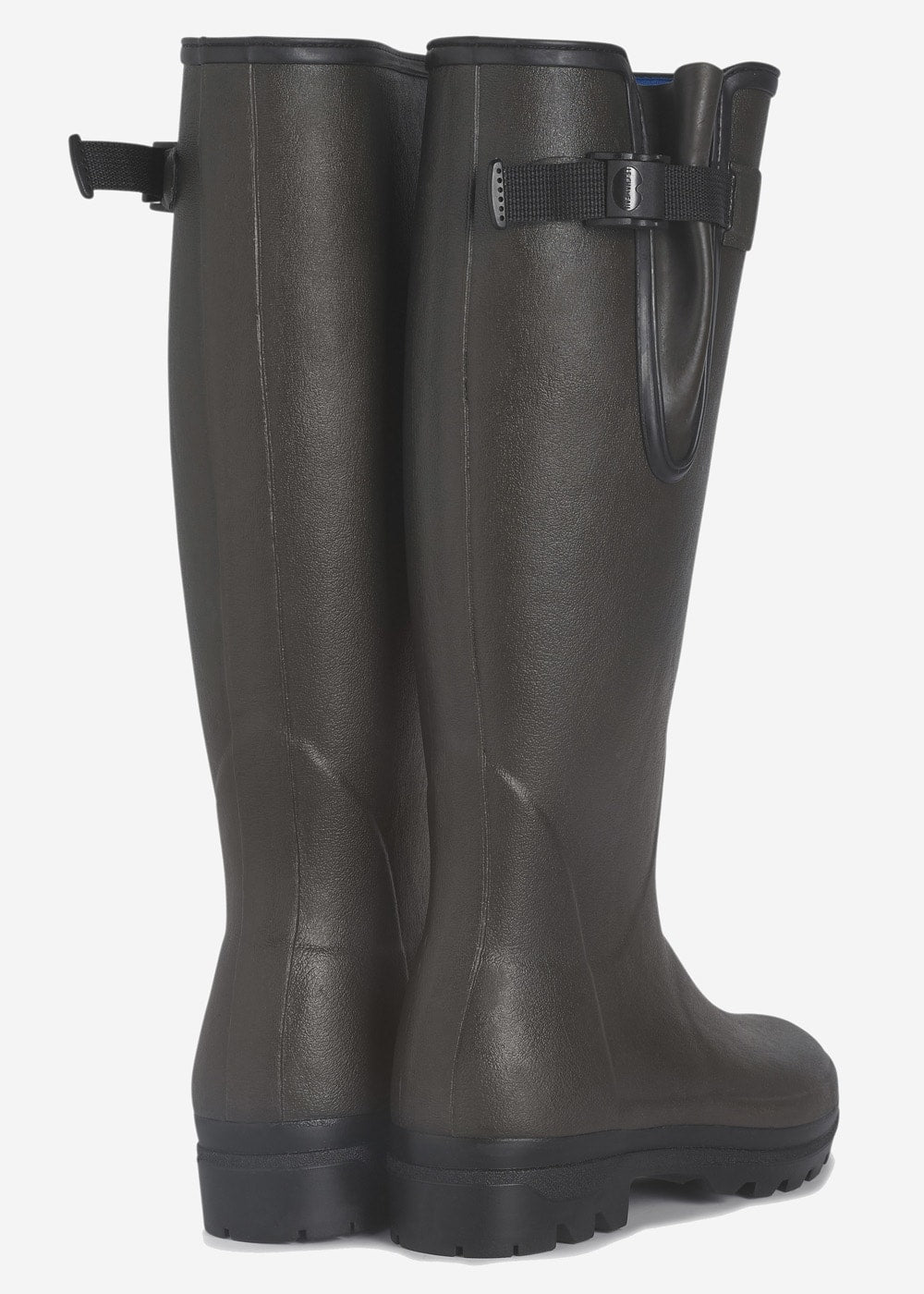 Vierzonord Ladies Wellingtons - Marron Fonce - 3