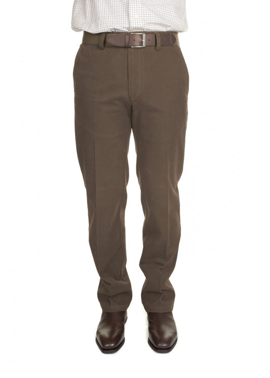 Longford Winterweight Trousers - Taupe - 1