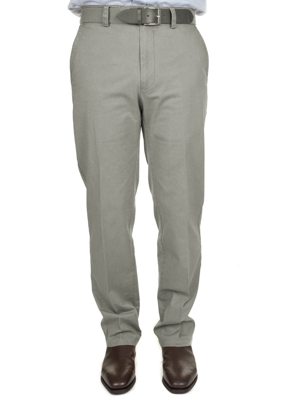 Longford Trousers - Silver - 1