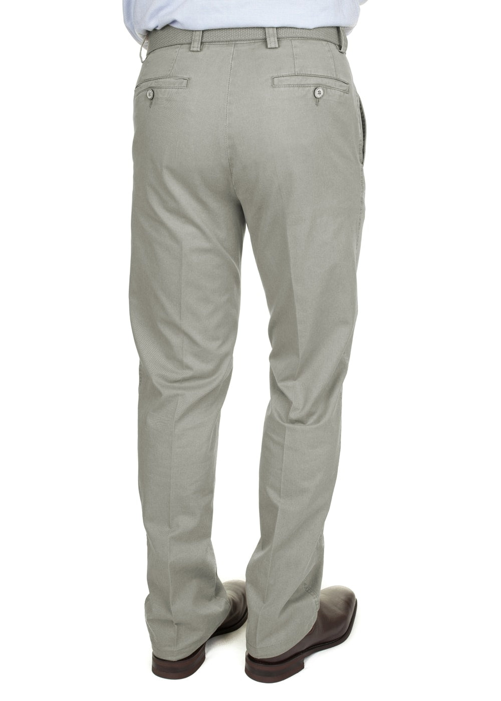 Longford Trousers - Silver - 2