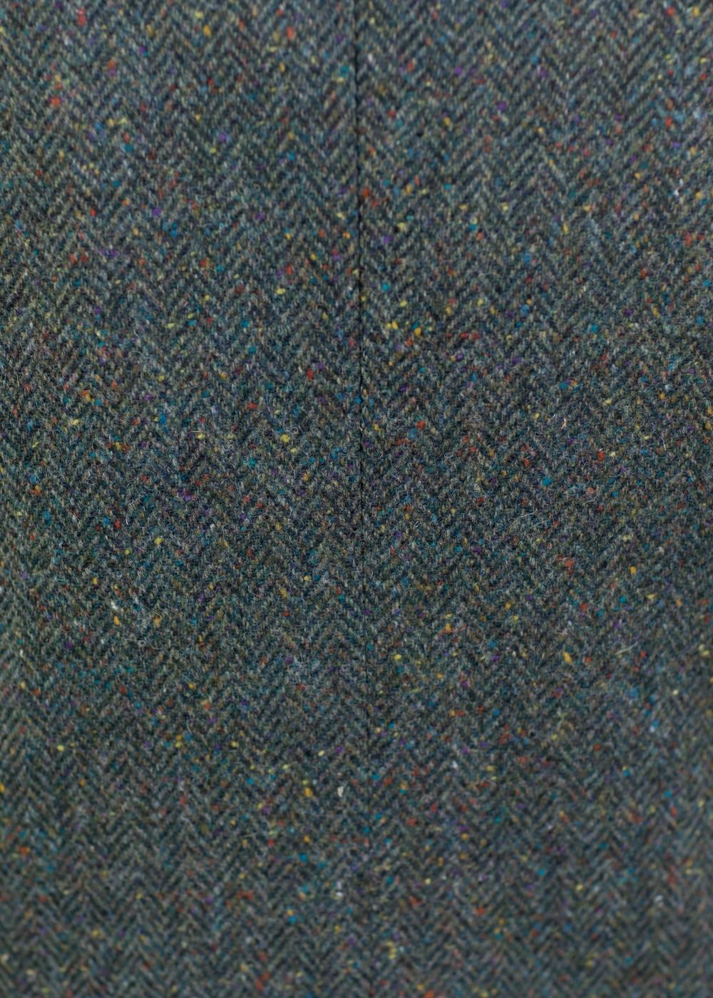 Woodside Donegal Tweed Jacket - Green - 4