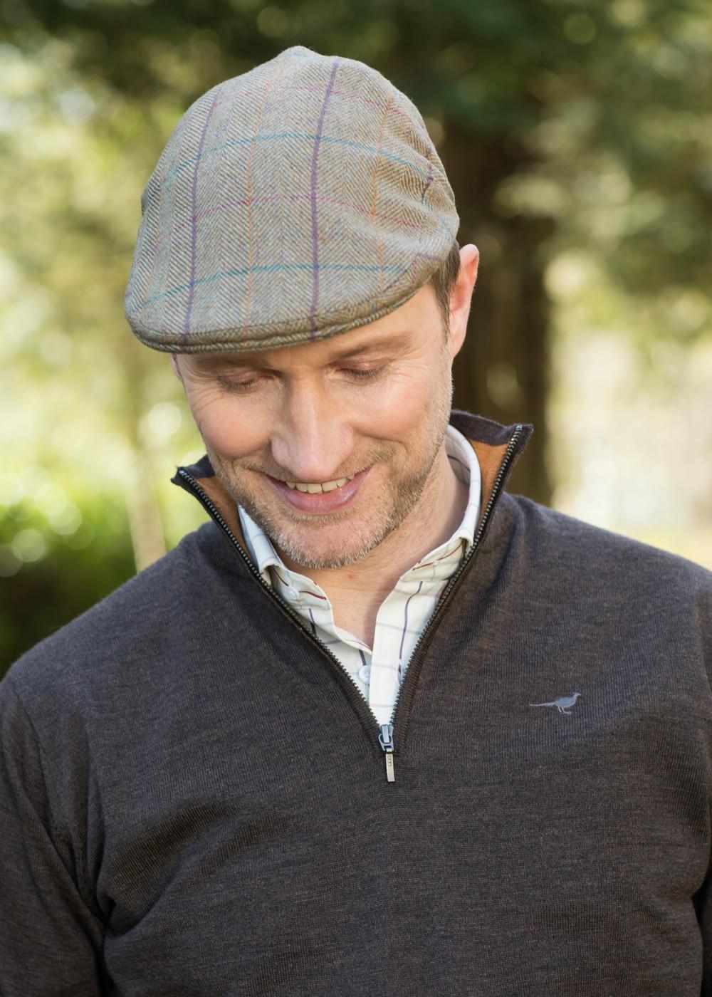 Redden Tweed Cap - Redden Tweed - 1