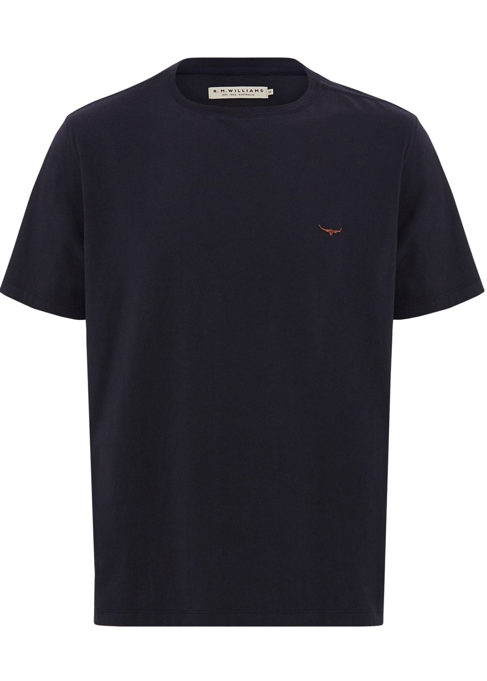 Parson T-Shirt - Navy and Chestnut - 6