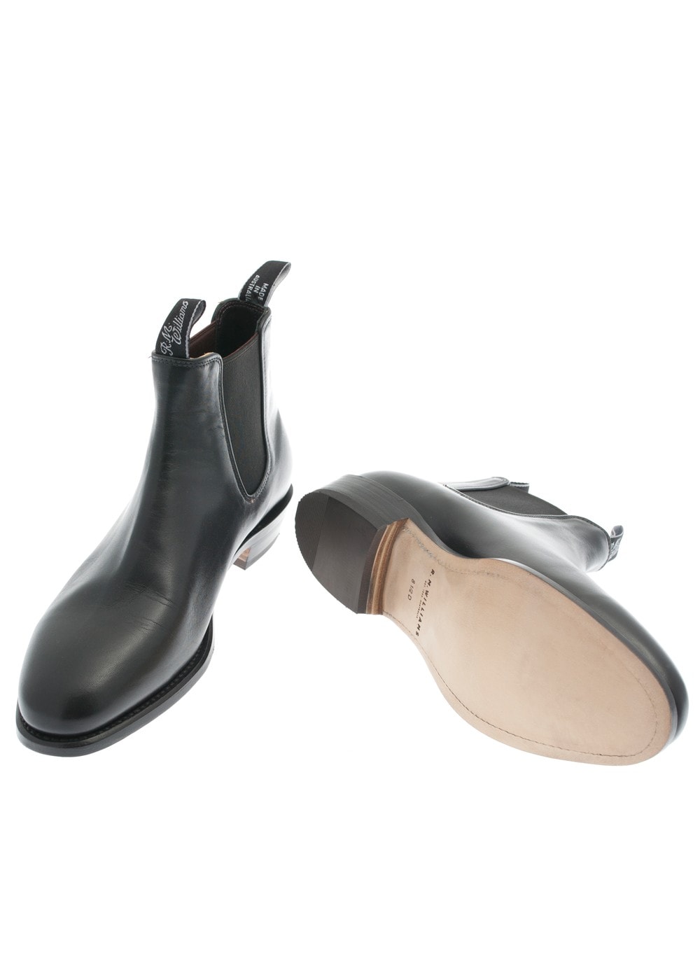 Adelaide Yearling Boots - Black - 1