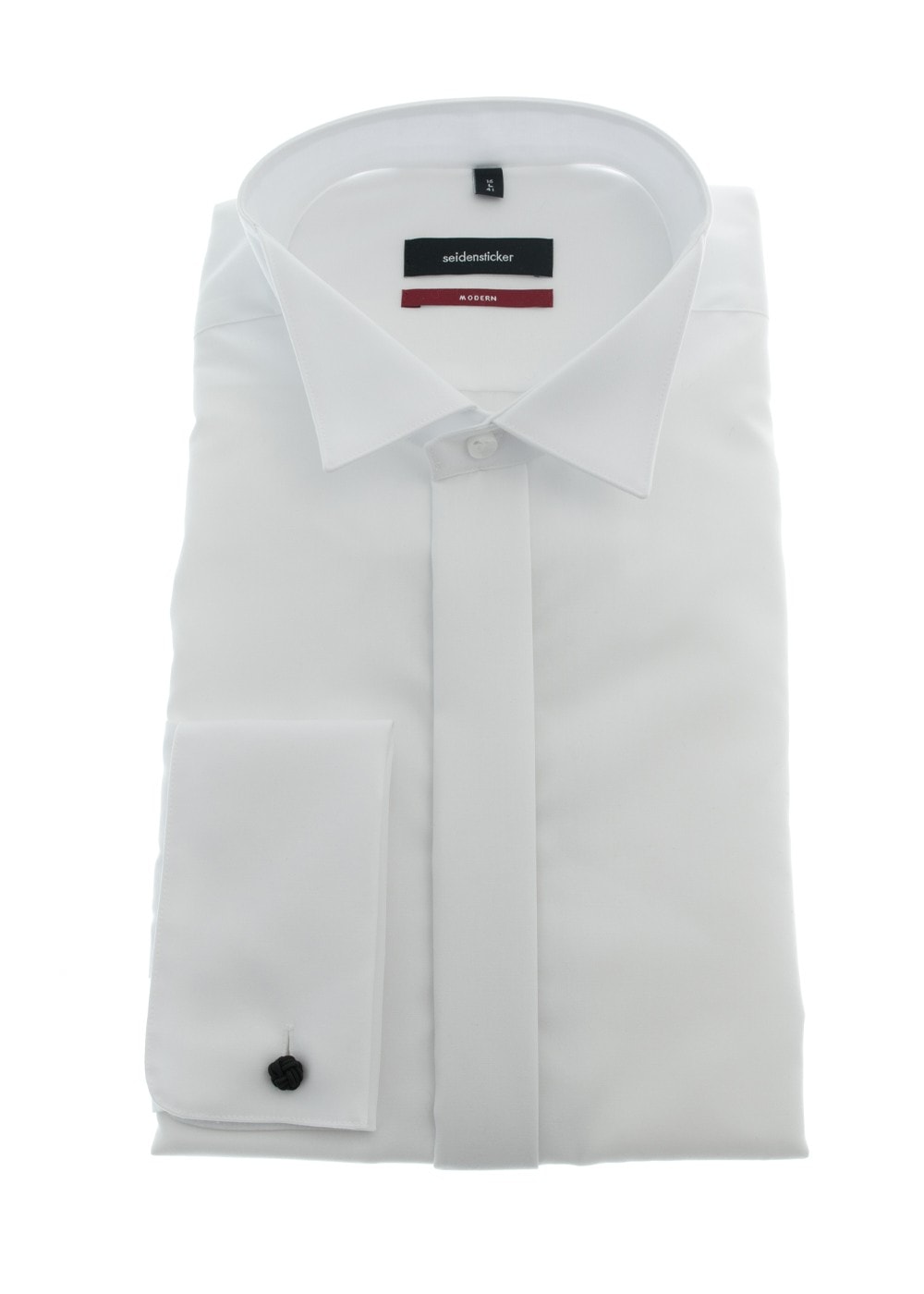 Victorian Collar Shirt - White - 5