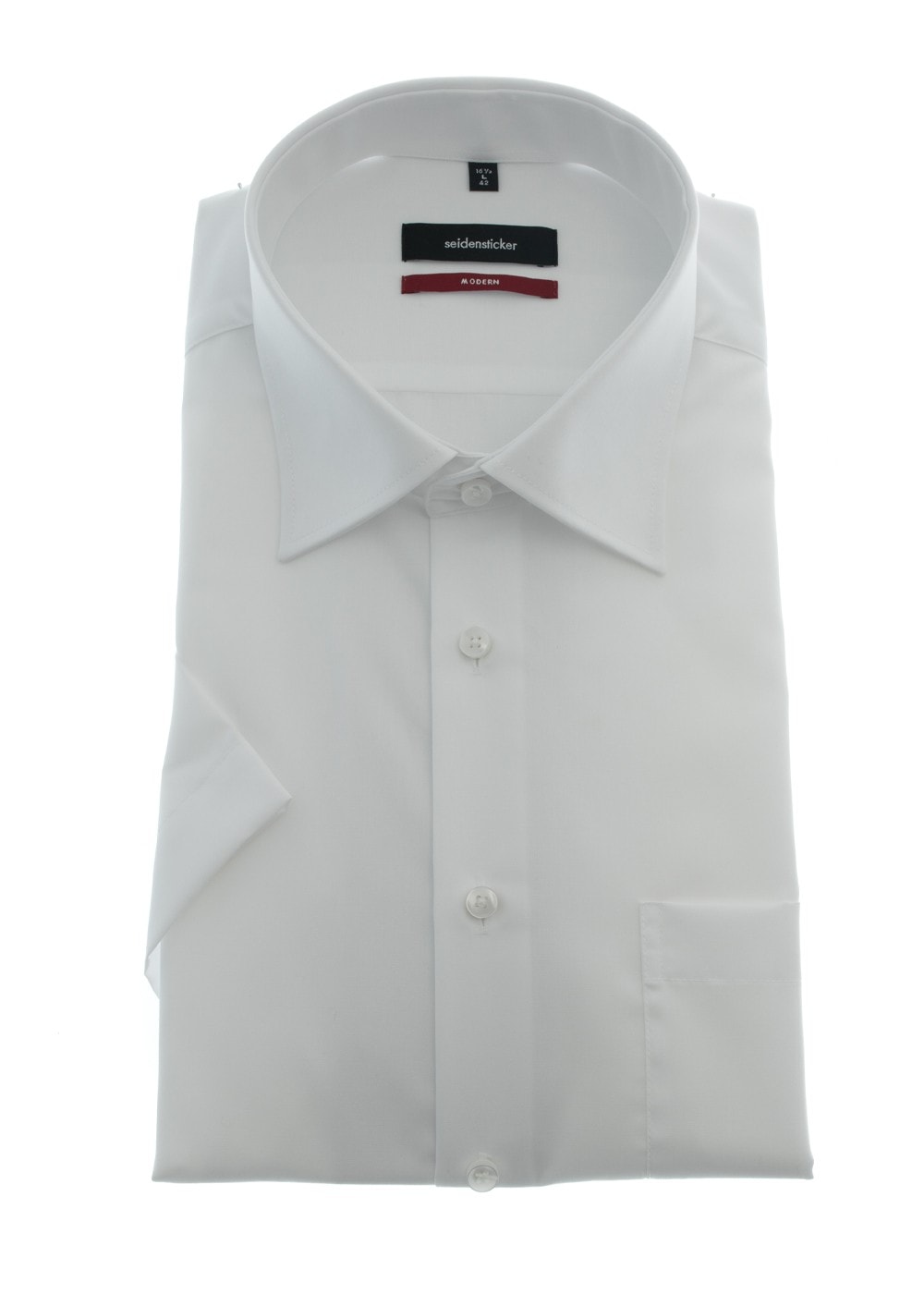 Half Sleeve Shirt - White - 1