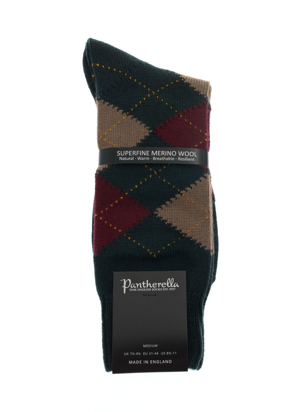 Racton Socks - Racing Green - 1