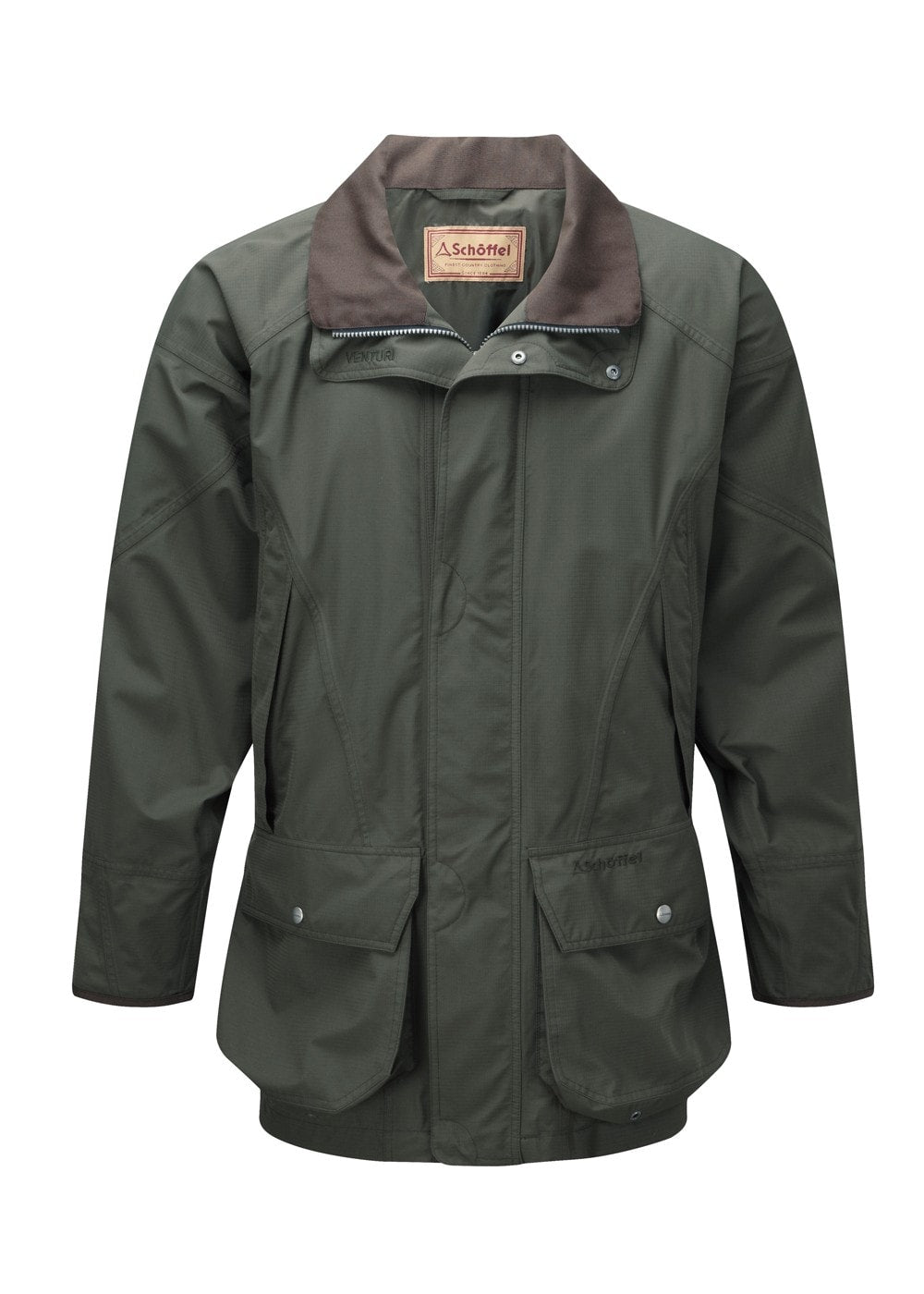 Ptarmigan Ultralight II Coat - Dark Olive - 4