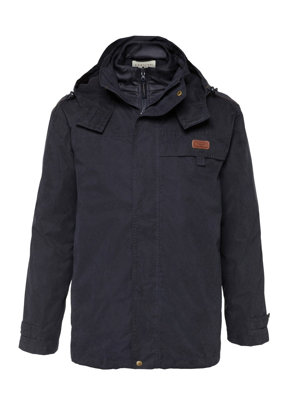 Rockley Jacket - Navy - 7