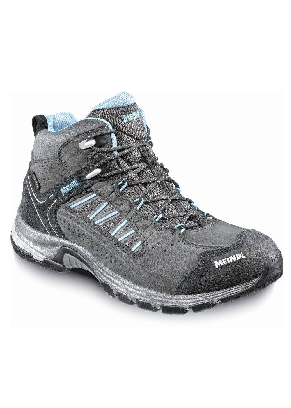 Journey Lady Mid GTX Boots - Anthracite and Azure - 1