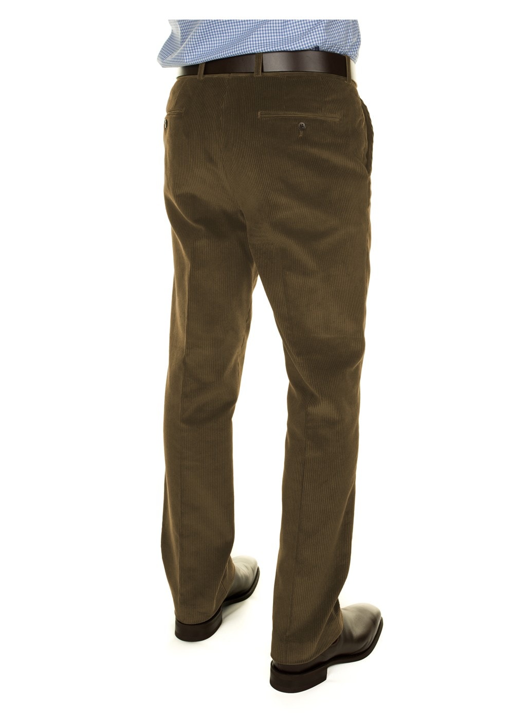 Warwick Cord Trousers - Light Stone - 2