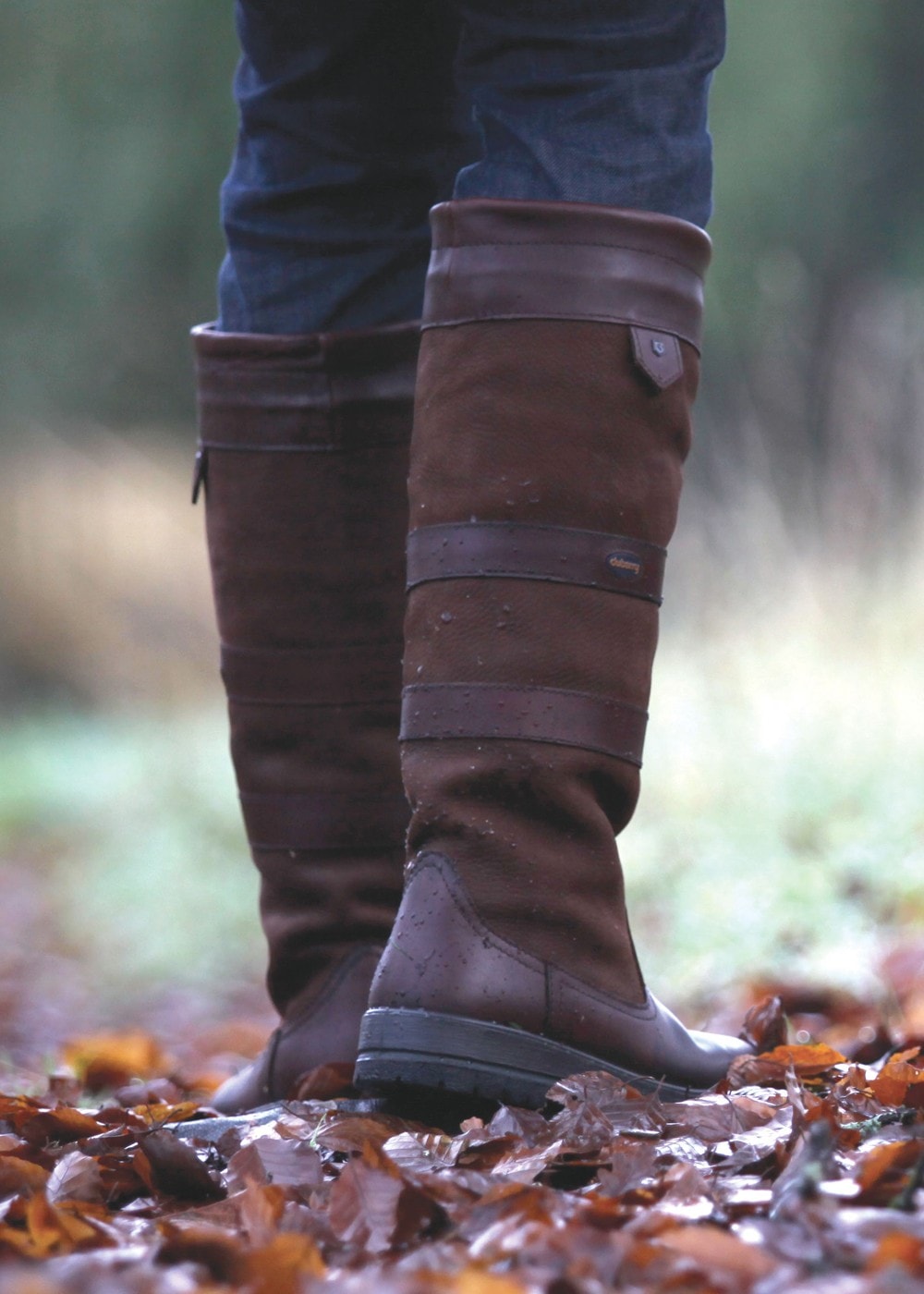 Galway SlimFit Boots - Walnut - 8