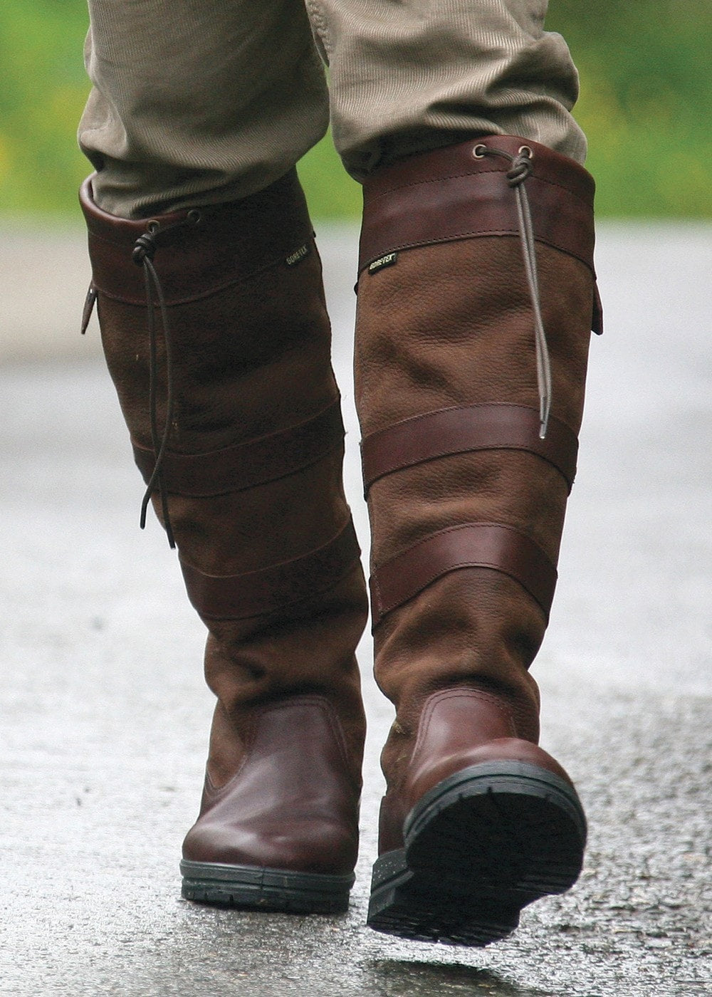 Galway Extrafit Boots - Walnut - 8