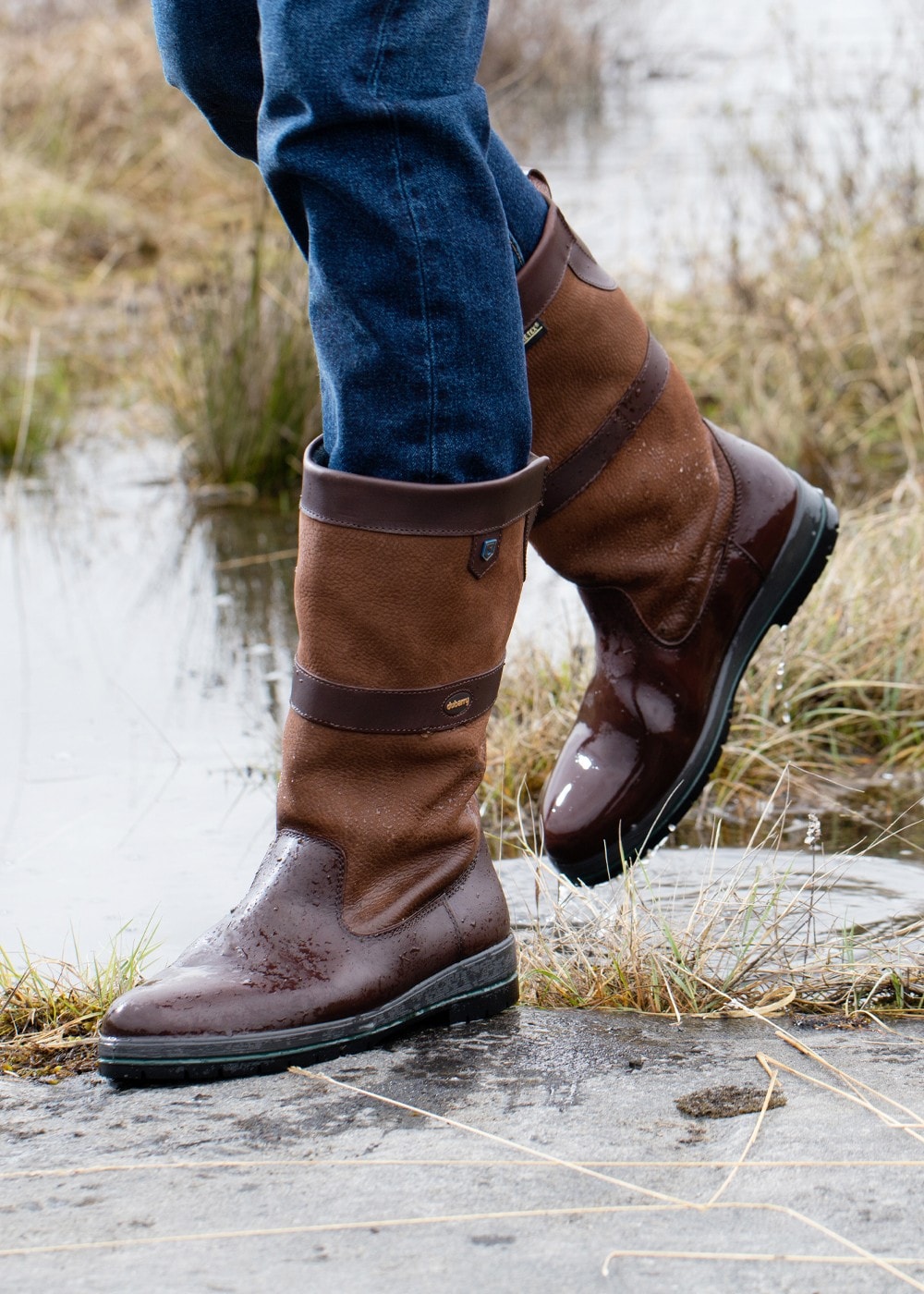 Kildare Boots - Walnut - 8