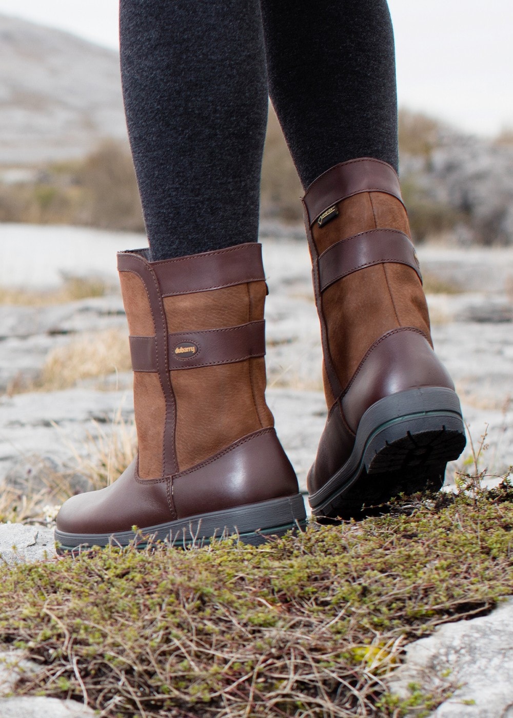 Roscommon Boots - Walnut - 2