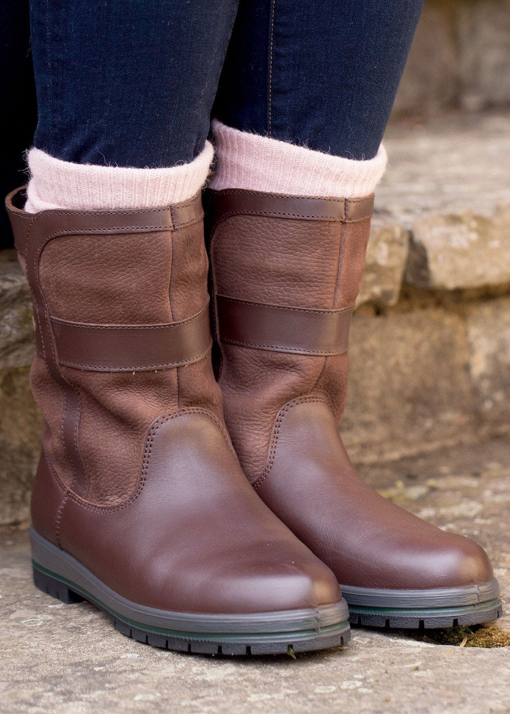 Roscommon Boots - Walnut - 8