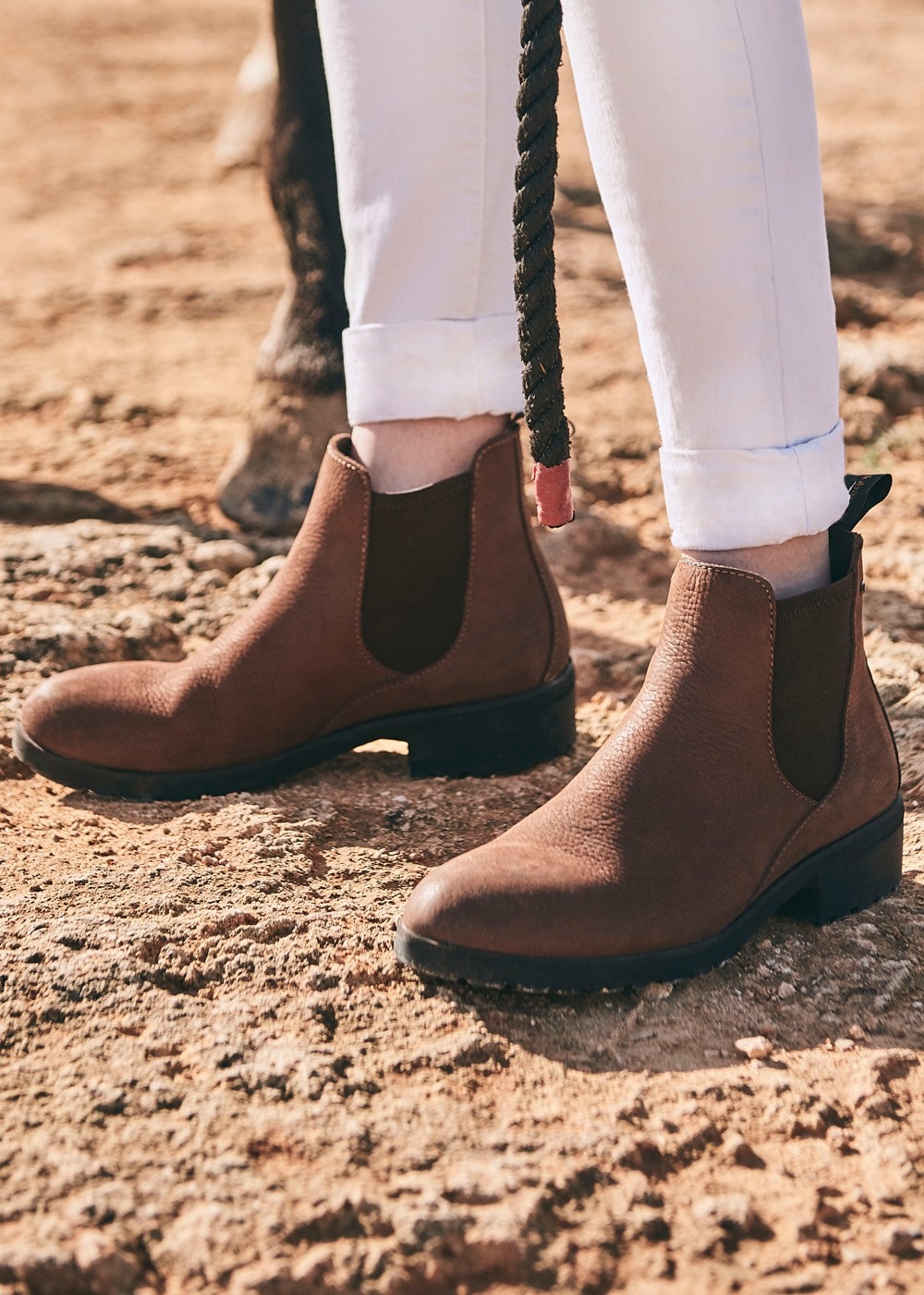 Waterford Chelsea Boots - Walnut - 7