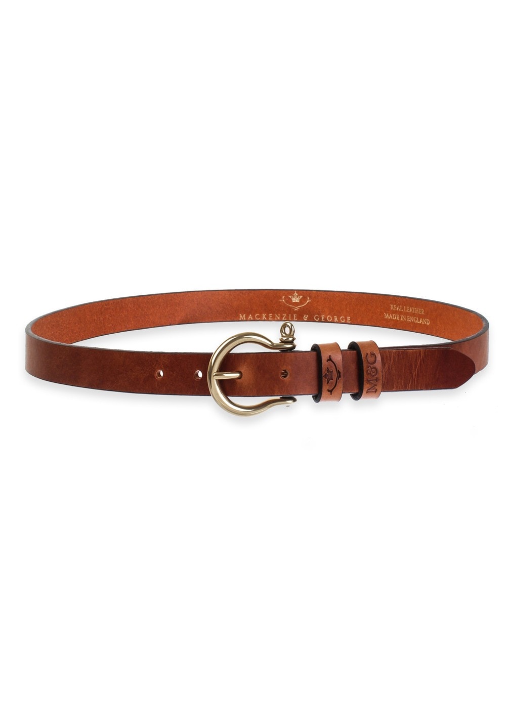 Belton Belt - Chestnut - 1