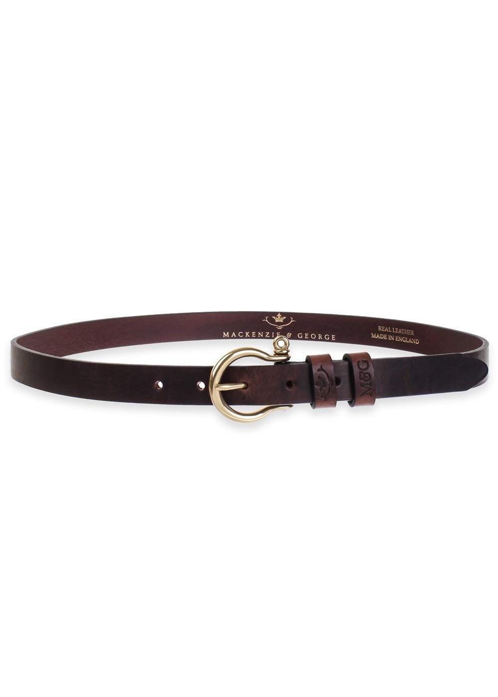 Belton Belt - Chocolate - 1