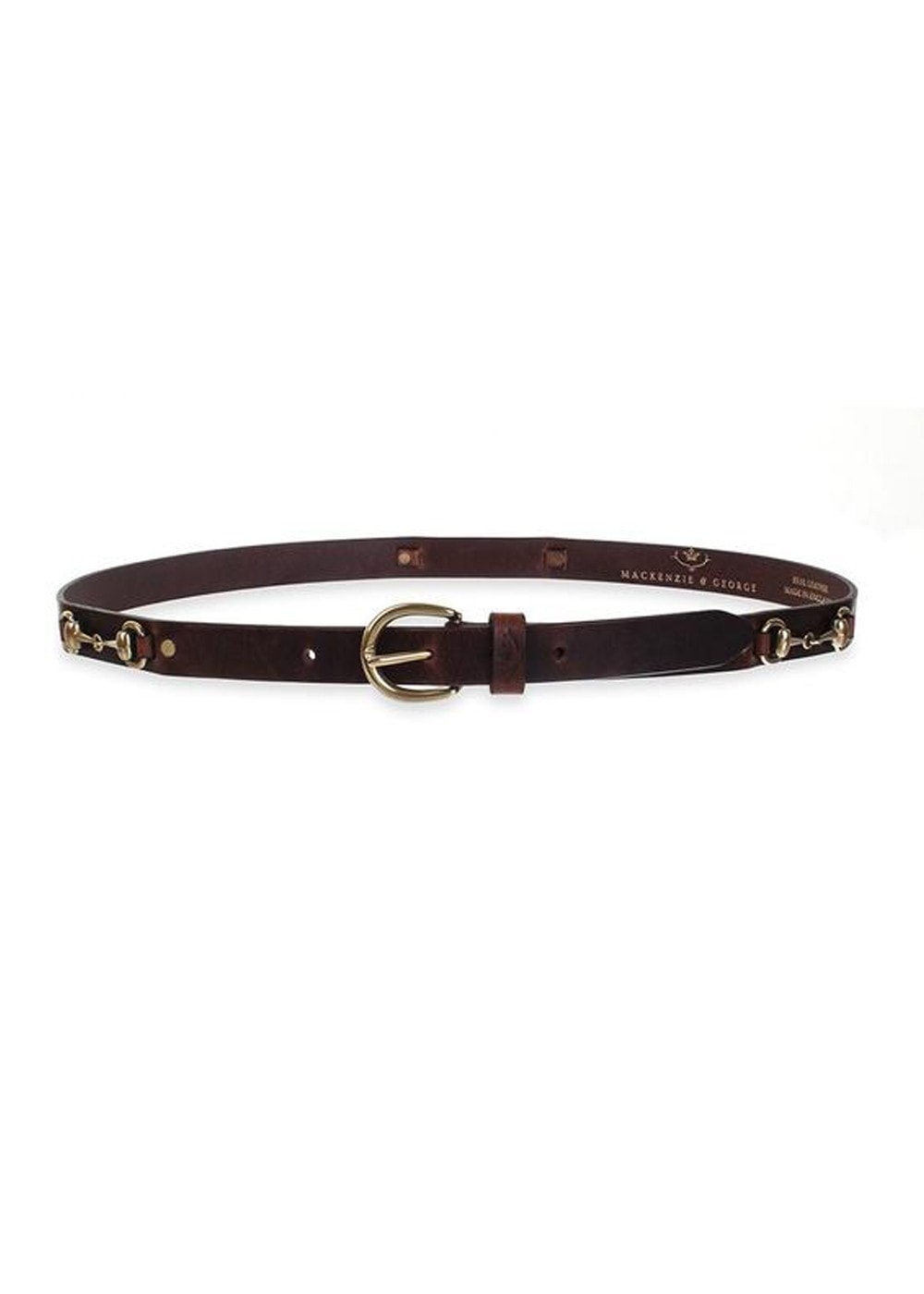 Badminton Belt - Chocolate - 1