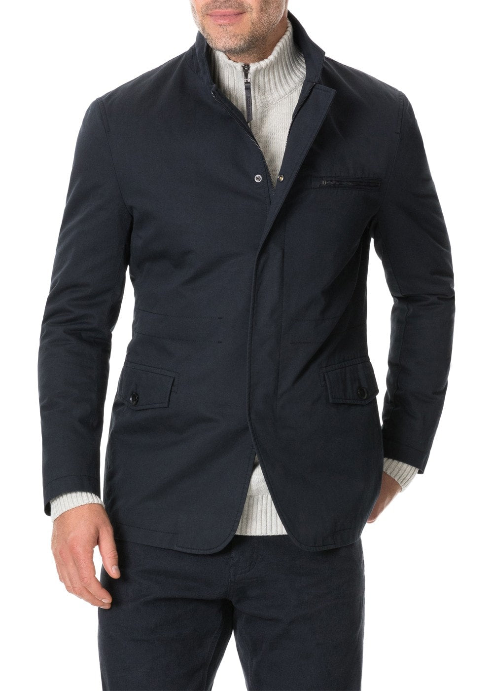 Winscombe Jacket - Midnight - 8