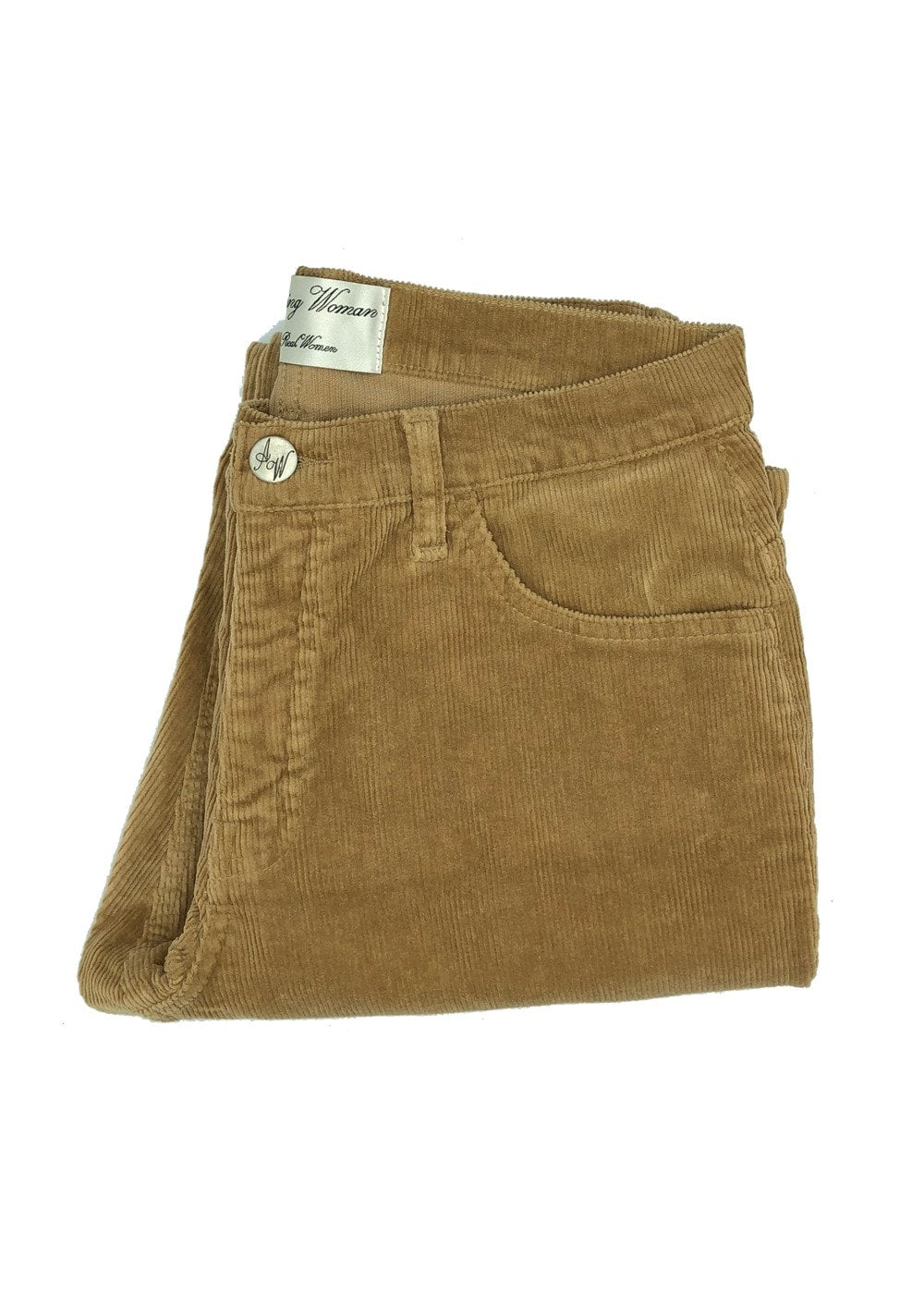 Apollo Needle Cord Jeans - Beige - 5