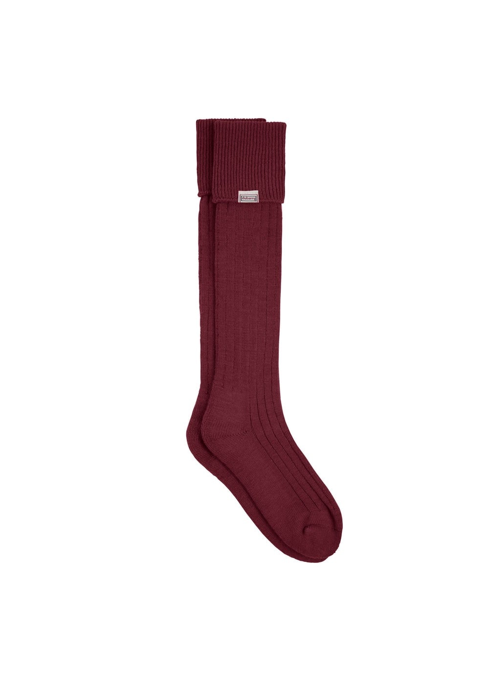 Alpaca Socks - Malbec - 1