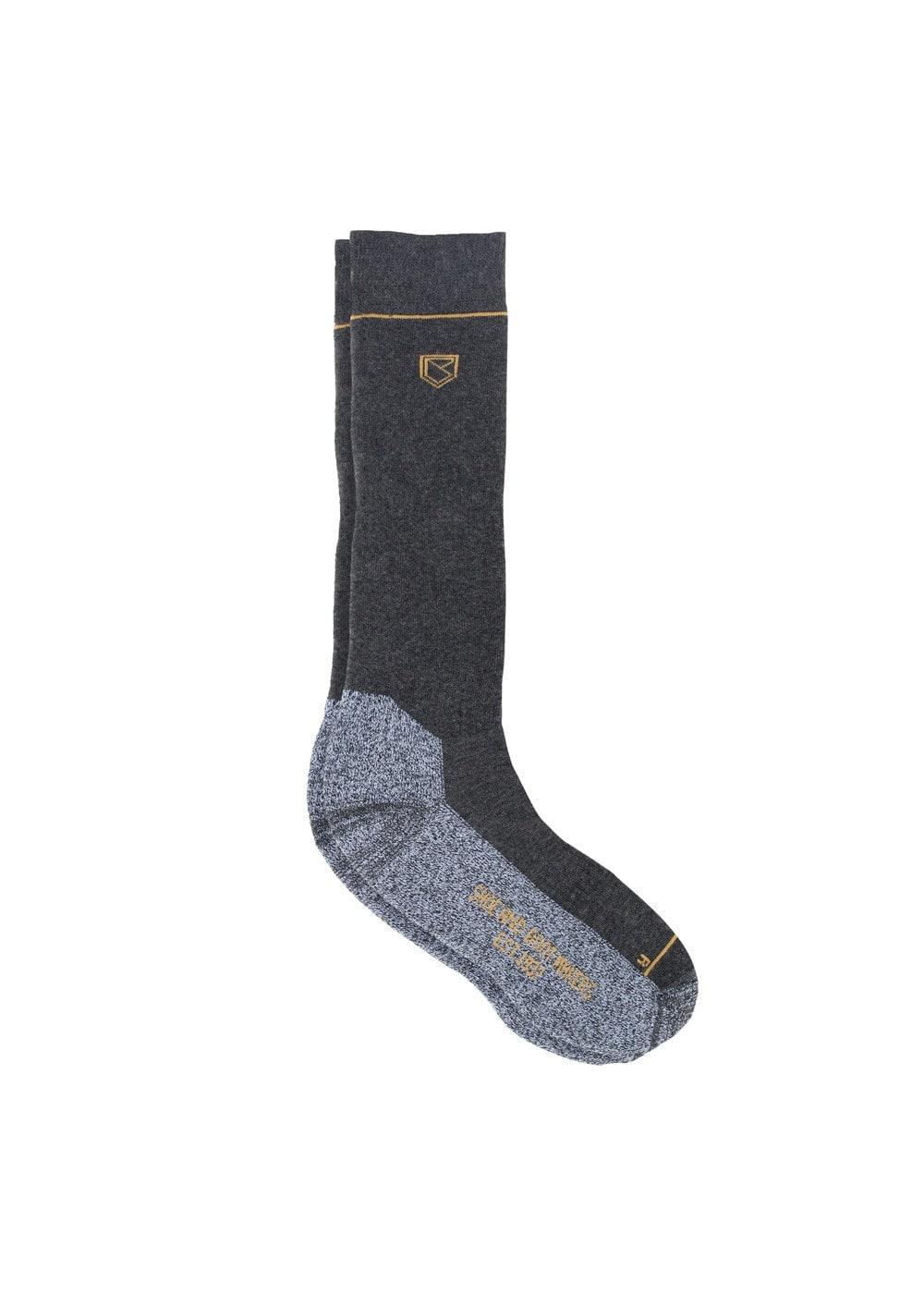 Kilrush Primaloft Long Sock - Graphite - 1