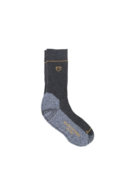 Kilkee Primaloft Short Sock - Graphite - 1