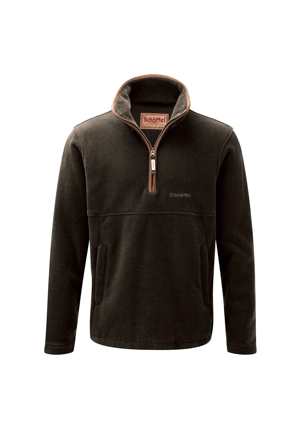 Berkeley Quarter Zip - Dark Olive - 5