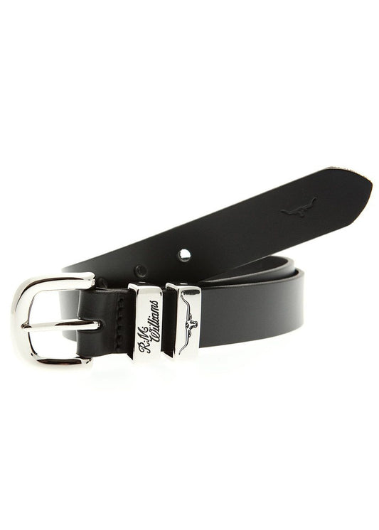 3 Piece 1.25" Belt - Black - 1