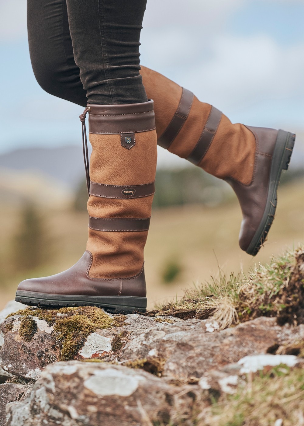 Galway Boots - Brown - 8